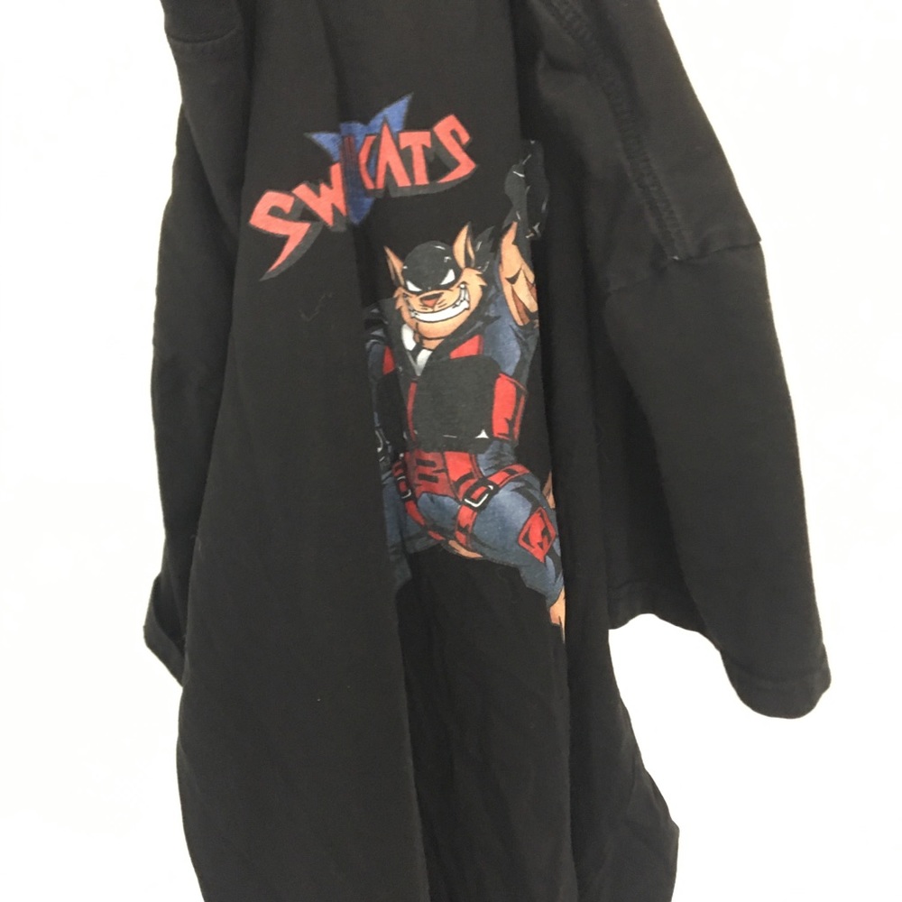 swatcats graphic t shirt